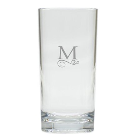 

Carved Solutions Tall Cooler Glass Set Of 6-Pi-Flourish-L