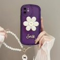 thumbnail image 1 of Carcasa Para Samsung A54 5G S20 S21 FE S22 S23 Plus Ultra Petal Stent Perla Pulsera Teléfono Móvil Soft Shell, 1 of 4