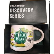 Starbucks "Discover Series" 5 Borough Limited Edition of New York (Staten Island)