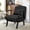 Black, variant on Hawsaiy Convertible Sleeper Leisure Recliner, Adjustable Lounge Chair, Arm Chair, and Sofa Bed,Blue