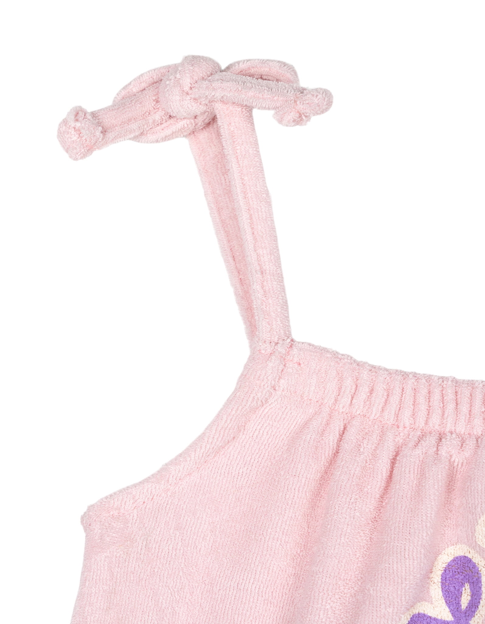Disney Classics Baby Girls' 3-Piece Tank Top and Shorts Set Marie Figaro Pink