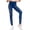 j10-BU1, variant on Womens Leggings Athleisure Solid Color Ankle Slim-Leg Seamless Waistband High Legging Female Casual Hollow Out Comfortable Soft Daily -Lifting Breathable Yoga Pants,S
