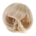 thumbnail image 3 of Muñeca Pelucas completas Cabello 1/4 Peluca sintética rizada Peluca de Peluca para Oro, 3 of 8