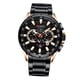 thumbnail image 1 of Mirar CURREN Men Businiess Watch Exquisite Alloy Case Reloj de pulsera de acero inoxidable Classic Fashion 3 ATM Waterproof Quartz Watch CURREN Mirar, 1 of 7