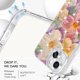 thumbnail image 3 of Funda para iPhone 13 para mujeres y niñas, diseño floral con pintura al óleo retro colorida y bonita., 3 of 8