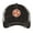 Black, variant on Tennessee Orange Trucker Hat – Distressed Tri-Star State Flag Cap (Black)