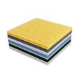 thumbnail image 2 of Tablero insonorizado de rayas 3D, tablero de fibra de madera para dormitorio, autoadhesivo, pegatina de pared para oficina, decoración de guardería, sala de piano, deflector insonorizado, 2 of 4