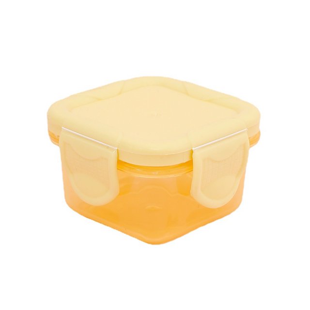 LCXmlly Boîte de Conservation Transparente pour Aliments : Étanche Résistante à la Chaleur Mini Accessoires de Cuisine de Qualité Alimentaire