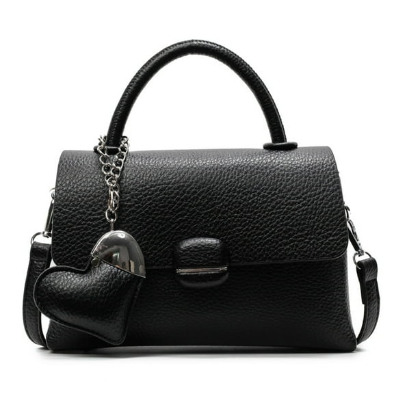 2025 Spring/Summer Fashion Handheld Small Square Bag Soft Leather Casual Texture Stylish Shoulder Bag High-end Niche Women's Bag