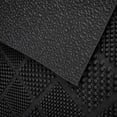 thumbnail image 4 of Evideco Black Checkerboard Rubber Door Mat 24x16 Inches - Rubber Backing, Weather Resistant - Outdoor - Front Door Mat for Entryway, Porch, Patio, 4 of 9