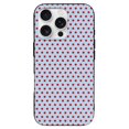 thumbnail image 1 of Funda de TPU con lunares para iPhone 16 Pro: ultrafina, a prueba de golpes, antiamarilleo, resistente a arañazos, compatible con carga inalámbrica, agarre mejorado, estilo negro., 1 of 7
