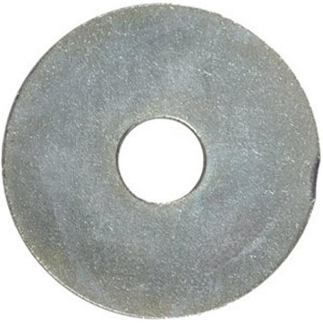 Rondelle d'Aile Plaquée Zinc 0,31 x 1,25 Po - Lot de 100