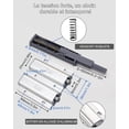 thumbnail image 5 of Cabinet Hardware for Modern Kitchens, Aluminium Alloy Push to Open Latch, Touch Latch with Adhesive Installation for Wardrobe, Double Push Mechanism 2 Pieces Heavy Duty Magnetic, 5 of 5