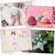 thumbnail image 5 of Lazo de Cinta Mini de 1.8 Pulgadas para Manualidades, Decoración de Pasteles, Bodas y Fiestas (Paquete de 70, Púrpura), 5 of 5