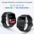 thumbnail image 3 of Reloj Inteligente Hombre Smartwatch FeipuQu Modelo R50 De 1.85" Color Negro, 3 of 8