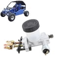 thumbnail image 4 of Cilindro Maestro de Freno Hidráulico, Go Kart Brake Master Estable Reemplazo de Rendimiento para BMS para 90CC 110CC 125CC 150CC 200CC 250CC, 4 of 7
