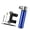 Blue, variant on High Pressures Bicycles Pumps Portables Bike Tire Inflator Bicycles Floor Pumps for Mountain Bike Tires