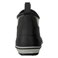 thumbnail image 2 of Ubon Men's Rain Shoes Rubber Ankle Deck Rain Boots Outdoor Work Shoes Waterproof Boots Black 12, 2 of 7