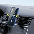 thumbnail image 2 of Car Phone Mount, Telescopic Suction Cup Dashboard Bracket, 360° Rotation, Secure Auto Lock, Universal Fit for Phones, Non-Slip, Anti-Shake Design, Car Accessories for Men, 2 of 9