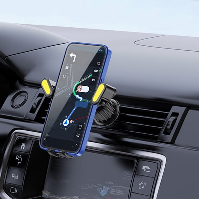 Soporte de Teléfono para Coche Soporte de Teléfono para Coche Soporte de Teléfono para Coche Soporte de Navegación de Autobloqueo Soporte de Navegación para Coche