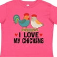 thumbnail image 4 of Inktastic Chicken Farmer I Love My Chickens Boys or Girls Toddler T-Shirt, 4 of 5