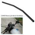 thumbnail image 1 of Motorcycle Handlebars, Dirt Bike Handlebars Handlebar 7/8Inch 22MM Motorcycle Retro Bend Handlebar Handle Bar Universal Motorcycle Bend Handlebar, 1 of 8