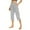 Gray1, variant on ABATAB Women's Plus Size Capri Pants Loose Soft Yoga Workout Crop Pants Casual Lounge Exercise Running Capri Pants with Pockets