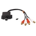 thumbnail image 1 of Controlador De Audio PAC De Graves Con Cable Nivel Remoto Perilla De Control De Volumen Estéreo RCA Sunnimix Controlador de audio, 1 of 8