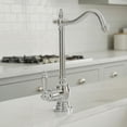 thumbnail image 7 of Alfi Trade WHFH-H1006-AB Point of Use Instant Hot Water Drinking Faucet with Traditional Spout - Antique Brass, 7 of 7