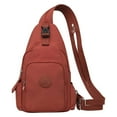 thumbnail image 1 of RKSTN Sac à Bandoulière Grande Capacité Sac de Voyage Multi Sac de Poitrine Sac à Bandoulière Sac Messager Sac de Voyage Sac de Poitrine Sac à Dos Décontracté pour Voyage Randonnée, 1 of 1