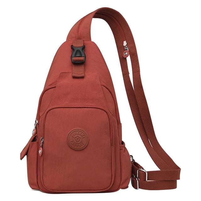 RKSTN Sac à Bandoulière Grande Capacité Sac de Voyage Multi Sac de Poitrine Sac à Bandoulière Sac Messager Sac de Voyage Sac de Poitrine Sac à Dos Décontracté pour Voyage Randonnée