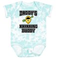 thumbnail image 3 of Inktastic Kayak Daddy Kayaking Buddy Boys or Girls Baby Bodysuit, 3 of 5