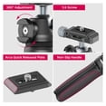 thumbnail image 2 of Ulanzi MT-47 Metal Selfie Stick Trípode Soporte 360 ° Giratorio Ballhead, 2 of 8