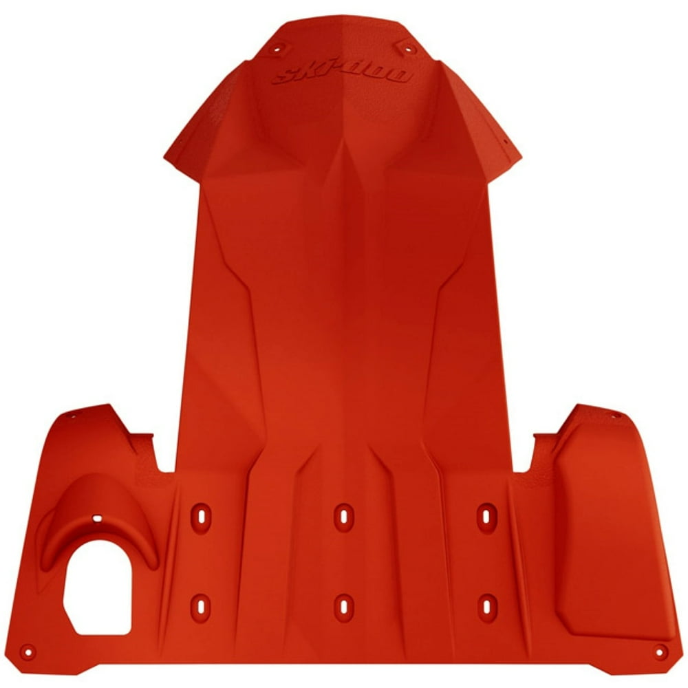 SkiDoo New OEM Full Body Skid Plate Chassis Bulkhead Protector REVXM