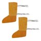 thumbnail image 5 of de material cuero Y Resistentes a La Abrasión Polainas Protectores de Botas /, 5 of 9