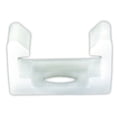 thumbnail image 3 of JR Products 81455 - White Plastic Snap-In Curtain Carrier Set, 3 of 3
