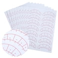 thumbnail image 1 of Almohadillas para extensiones de pestañas NikouMX 140 unidades Adhesivo para extensión de pestañas, 1 of 8