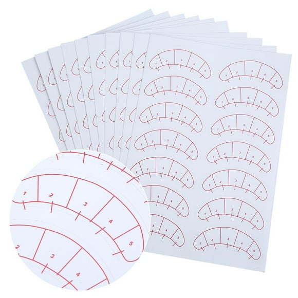Eyelash Extension Tape,140PCS Eyelashes Extension Adhesive Eyelash Extensions Pads Eyelash Sticker True Excellence