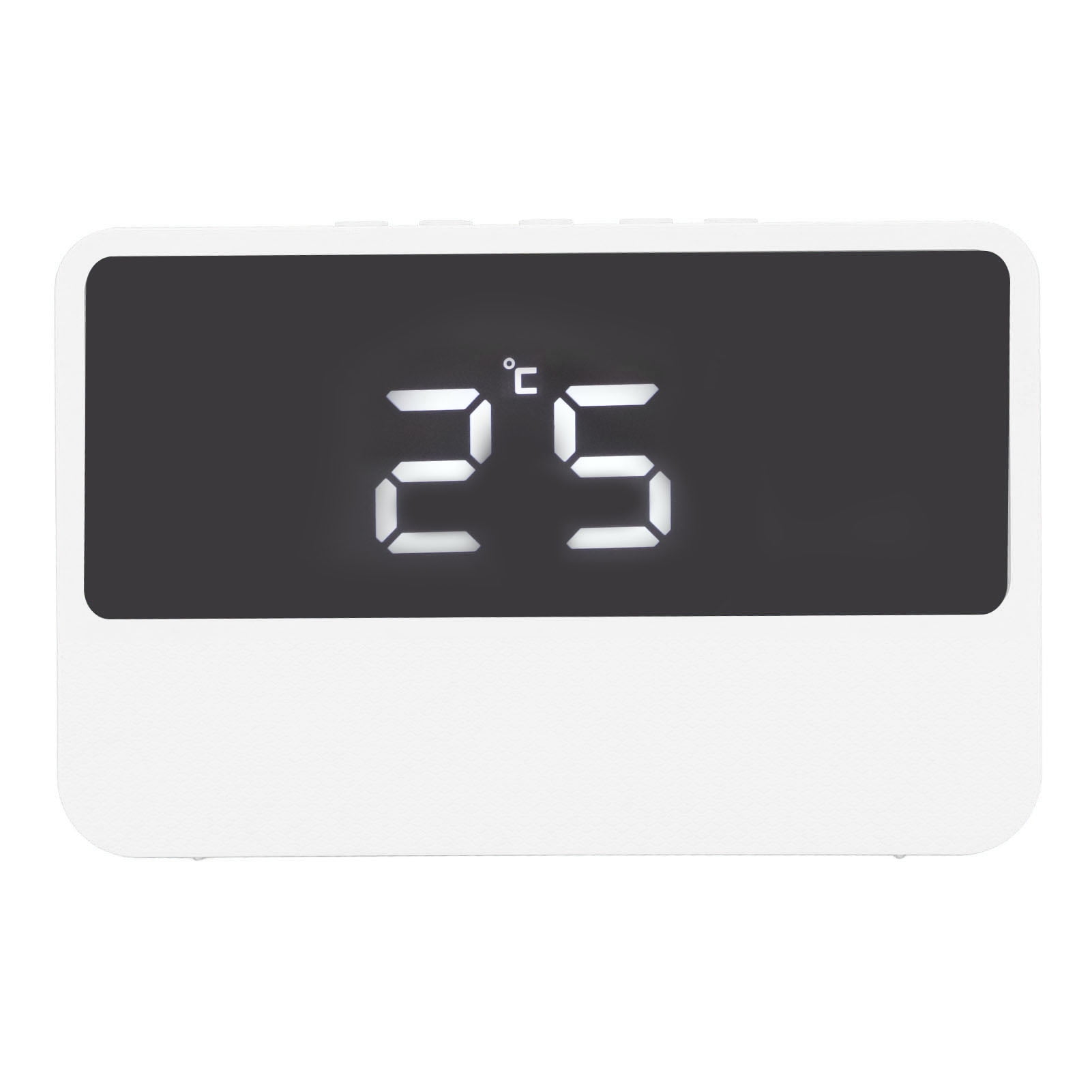LED Electric Alarm Clock, High Definition Display Modern LED Digital