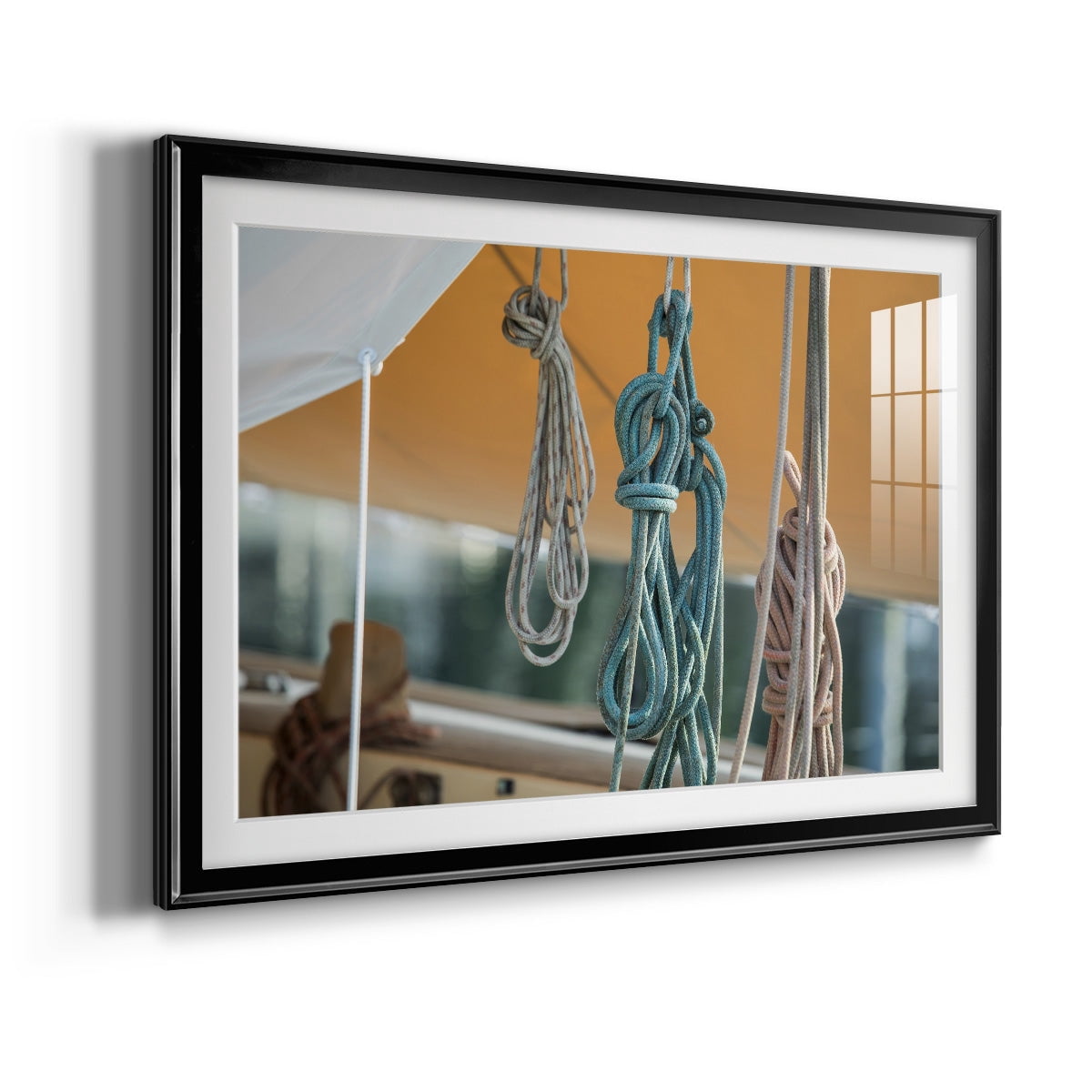Seaworthy Premium Framed Print - Ready to Hang