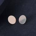 thumbnail image 2 of Thinsont Alloy Elegant Round Earrings For Women Exquisite Craft Gift New Trendy Round Earrings Women Earrings, 2 of 6
