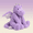 Purple, variant on Purple Dragon Plush Pillow with Silver Shimmer Accents, 30in Soft Cuddle Pillow, Cute Decorative Pillow for Bedroom, Living Room and Office
