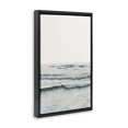 thumbnail image 4 of Stupell Industries Rippling Ocean Tide Nautical & Beach Photography Black Floater Framed Canvas Art Print Wall Art, 21 x 31, 4 of 10