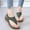 Green, variant on Floenr Womens Sandals Flip Flops for Women,Wedge Sandals Casual Women's Shoes Embroidered Flip-flops Women's Sandals