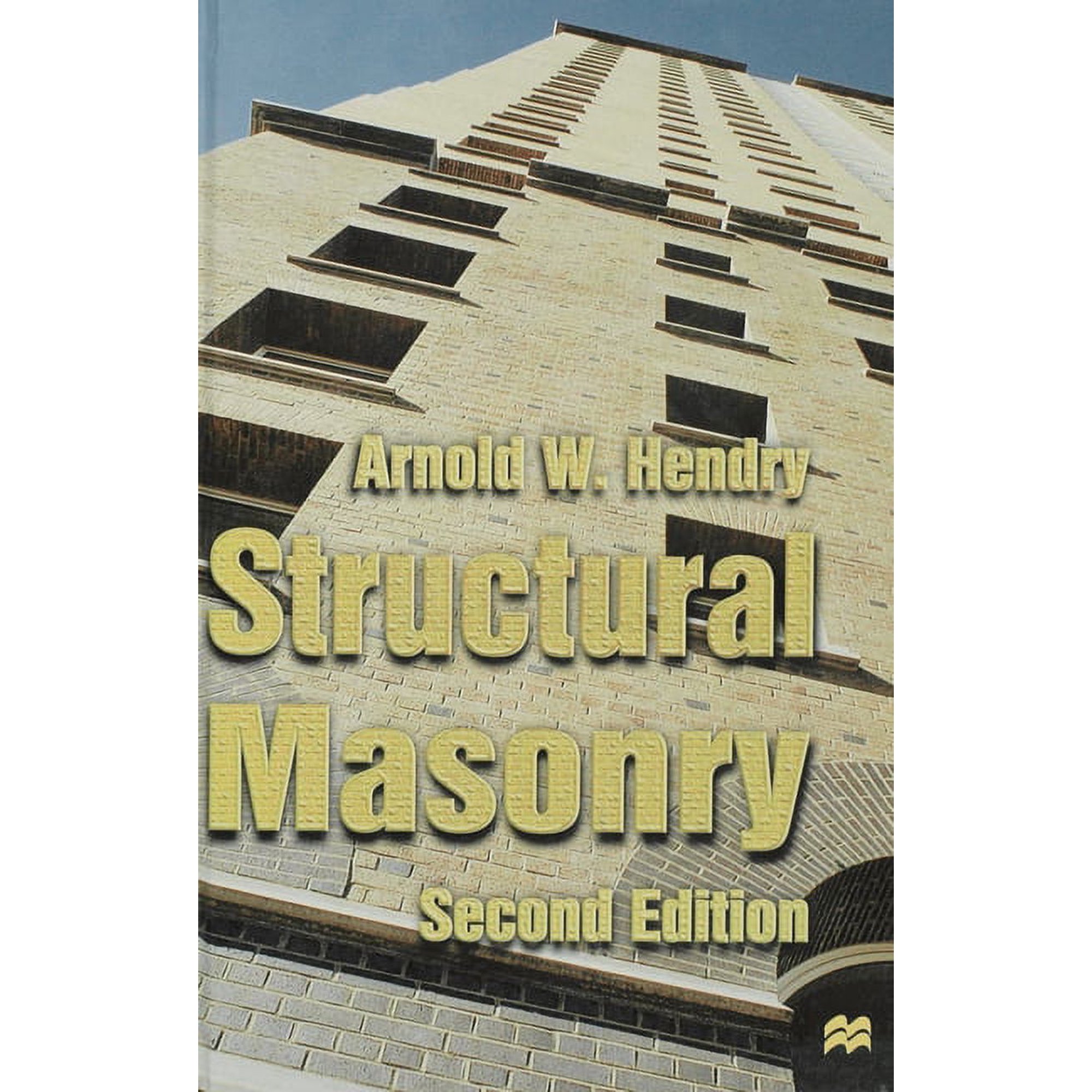 Structural Masonry, (Hardcover)