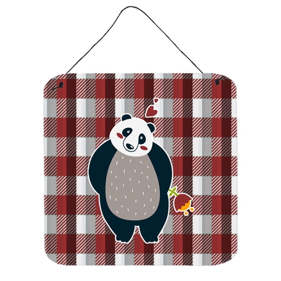 Panda Love Wall or Door Hanging Prints