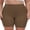 Brown, variant on Large size women's shapewear pants, tummy tucking and hip lifting, shaping thighs, summer essential dopamine color shapewear pants.