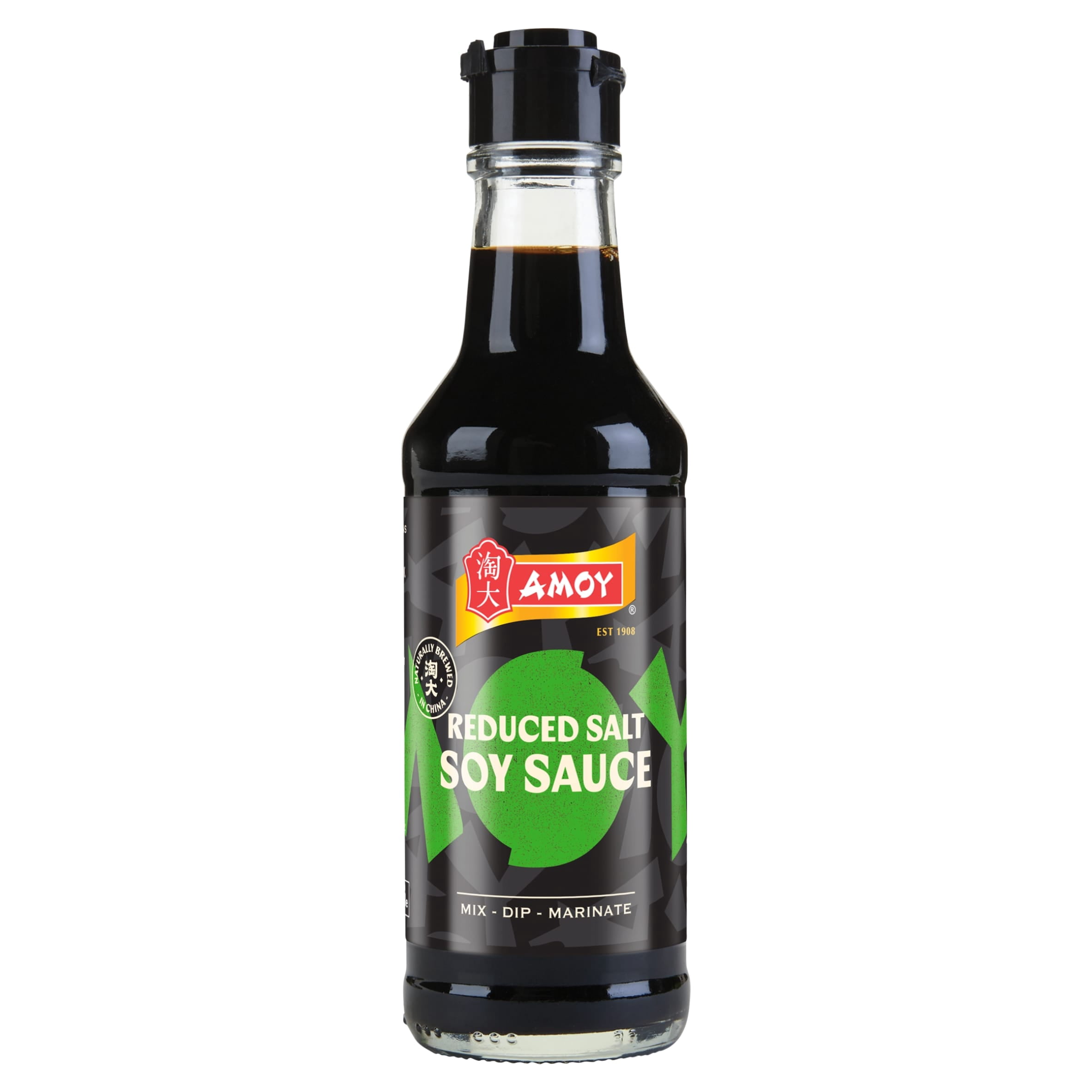 Amoy Reduced Salt Soy Sauce 150Ml, Imported from Britain