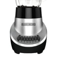 thumbnail image 4 of BLACK+DECKER FusionBlade Blender with 6-Cup Glass Jar, Silver, BL1130SG, 4 of 4