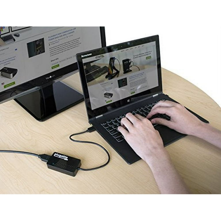 Plugable USB 3.0 to HDMI 4K DisplayLink Video Graphics Adapter for